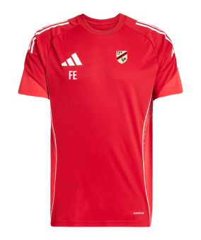 adidas Tiro 25 Competition Trainingsshirt Rot