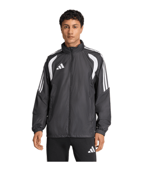 adidas Tiro 26 League Windjacke Schwarz - schwarz