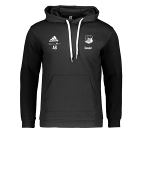 adidas Entrada 22 Hoody Schwarz