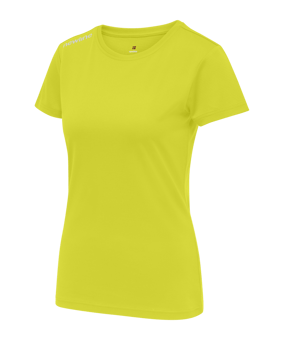 Newline Core Function T-Shirt Running Damen F6102 - gruen