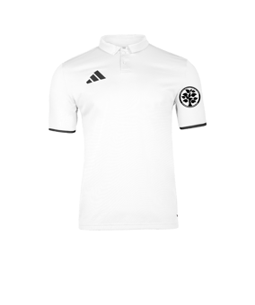 adidas Entrada 26 Polo Weiß