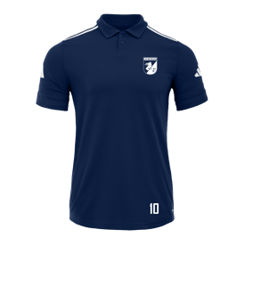 adidas Squadra 25 Polo Blau