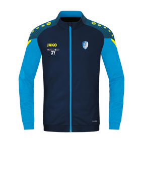 JAKO Performance Polyesterjacke Blau F908