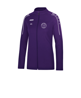 JAKO Classico Freizeitjacke Damen Lila F10