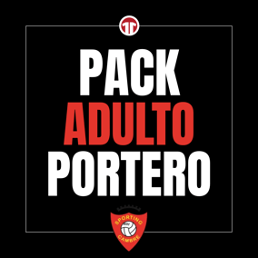 Pack Juego Portero Adulto