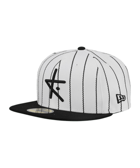 New Era X 1993 Pinstripe 59Fifty Cap Weiß - weiss