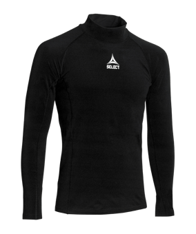 Select Funktions Turtleneck Kids Schwarz F111 - schwarz