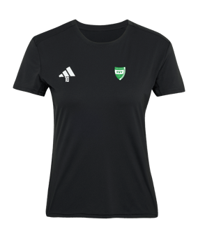 adidas Adizero T-Shirt Damen Schwarz