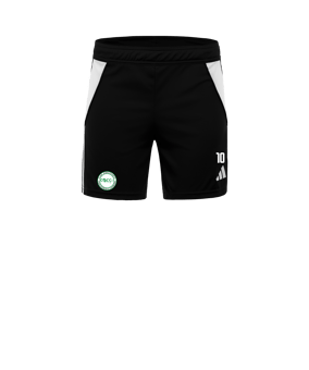 Short femme adidas Tiro 24 noir blanc 