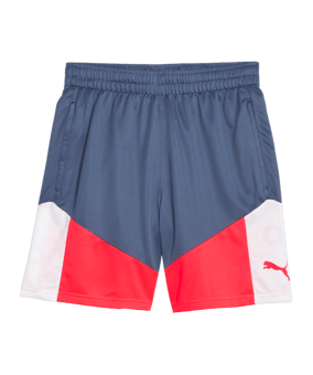 PUMA individualCUP Short Weiss F53 - weiss
