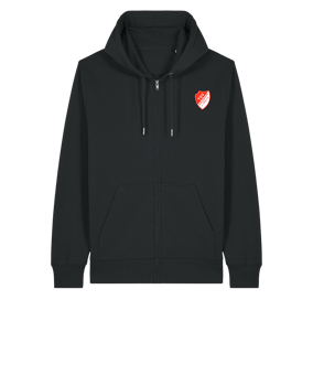 Stanley Stella Merch Connector 2.0 Zip Sweatjacke Schwarz | #justlogo4c