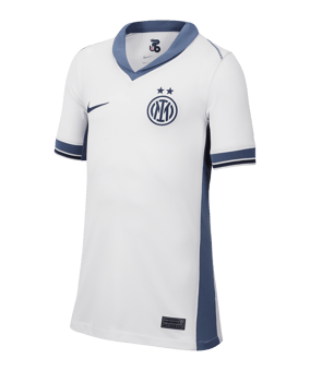 Nike Inter Mailand Trikot Away 2024/2025 Kids Weiss F123 - weiss