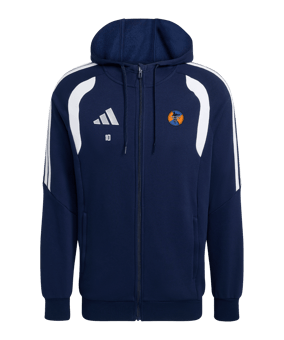 adidas Tiro 26 League Veste à capuche Bleu Foncé 