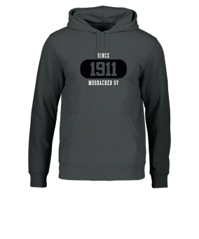 Merch Drummer 2.0 Hoody Dark Heather Grey | #yale