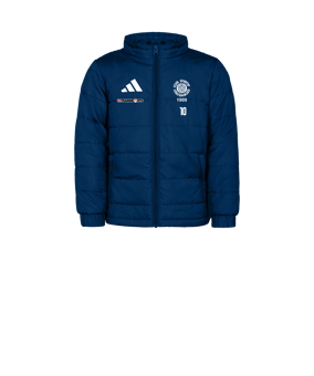 adidas Entrada 26 Übergangsjacke Kids Blau