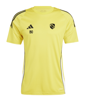 adidas Tiro 24 Trikot Gelb Weiss