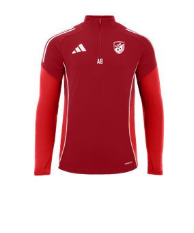 adidas Tiro 25 Competition Sweatshirt Rot