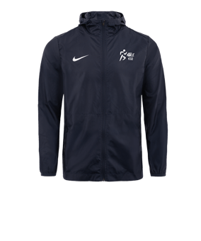 Veste de pluie Nike SF Academy Pro 24 bleue F451 