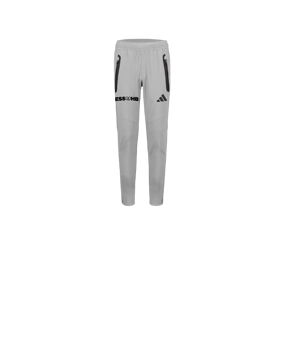 adidas Tiro Travel Woven pantalon Enfants Gris 