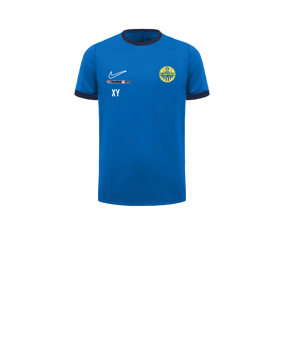 Nike Academy 25 Trainingsshirt Kids Blau F463