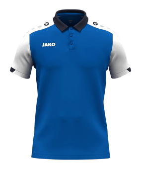 JAKO Dynamic Polo Enfants Bleu C405 - bleu