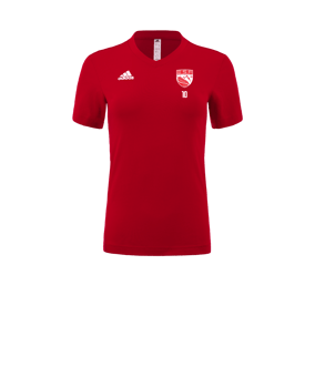 T-shirt femmes adidas Entrada 22 rouge 