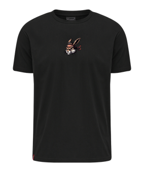 Hummel hmlRED Basic T-Shirt Schwarz F2001