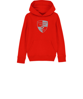 Merch Mini Cruiser 2.0 Hoody Kids Red FC004