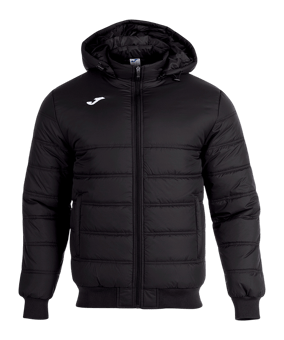 Joma Bomber Urban IV Winterjacke Schwarz - schwarz
