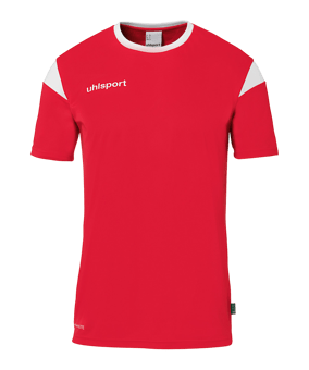 uhlsport Squad 27 Trikot Rot Weiss F61 - rot