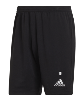 adidas Entrada 22 Short Schwarz