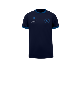 Nike Academy 25 Trainingsshirt Kids Blau F410