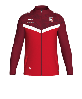 JAKO Iconic Polyesterjacke Rot F103