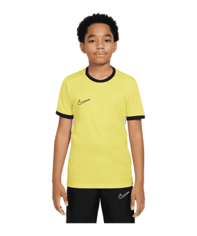 Nike Academy 25 Trainingsshirt Kids Gelb F719 - gelb