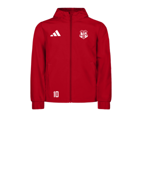 adidas Entrada 26 Jacke Kids Rot