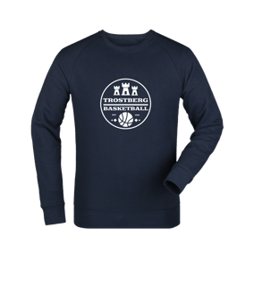 Merch Roller Sweatshirt French Navy | #logo weiß