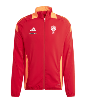 adidas Tiro 24 Competition Präsentationsjacke Rot