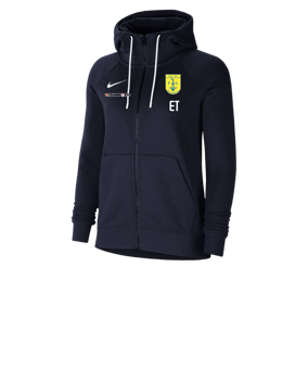 Nike Park 20 Fleece Kapuzenjacke Damen Blau F451