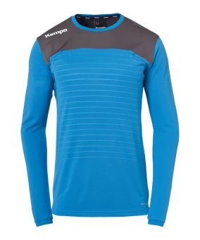 Kempa Emotion 2.0 T-Shirt langarm Kids Blau F02 - blau
