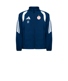 adidas Tiro 26 League Präsentationsjacke Kids Dunkelblau