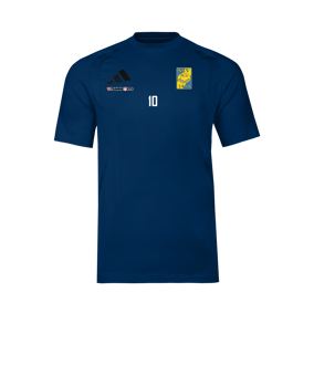 adidas Tiro Travel T-Shirt Dunkelblau