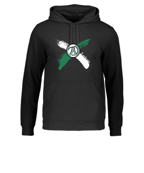 Merch Drummer 2.0 Hoody Black | #cross (jubiläum)