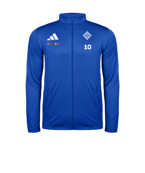 adidas Entrada 26 Trainingsjacke Blau