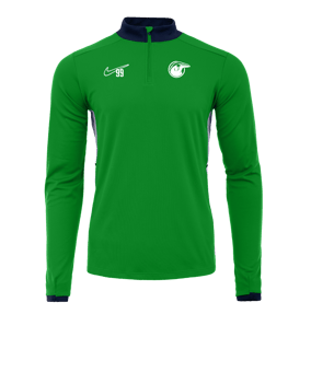 Nike Academy 25 Drill Top Sweatshirt Grün F329
