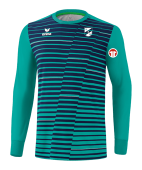 Erima Torwarttrikot Pro Kids Türkis Blau