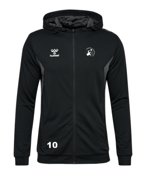 Hummel Authentic Poly Trainingsjacke Schwarz F2001