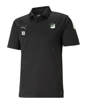 PUMA teamLIGA Sideline Polo Schwarz F03