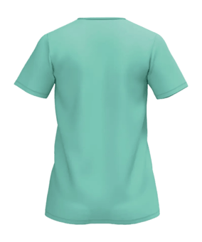 Erima INTRO function T-Shirt Damen Grün F2082586 - gruen