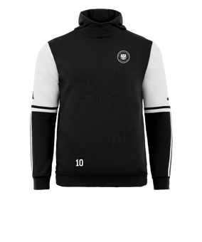 adidas Squadra 25 Hoody Schwarz