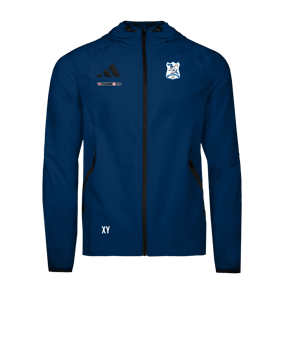 adidas Tiro Travel Windjacke Dunkelblau
